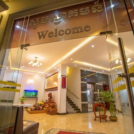 Jasmine Hotel& Sky Bar Battambang Eksteriør billede