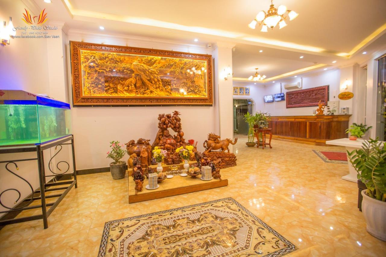 Jasmine Hotel& Sky Bar Battambang Eksteriør billede