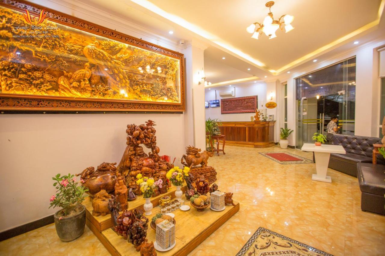 Jasmine Hotel& Sky Bar Battambang Eksteriør billede