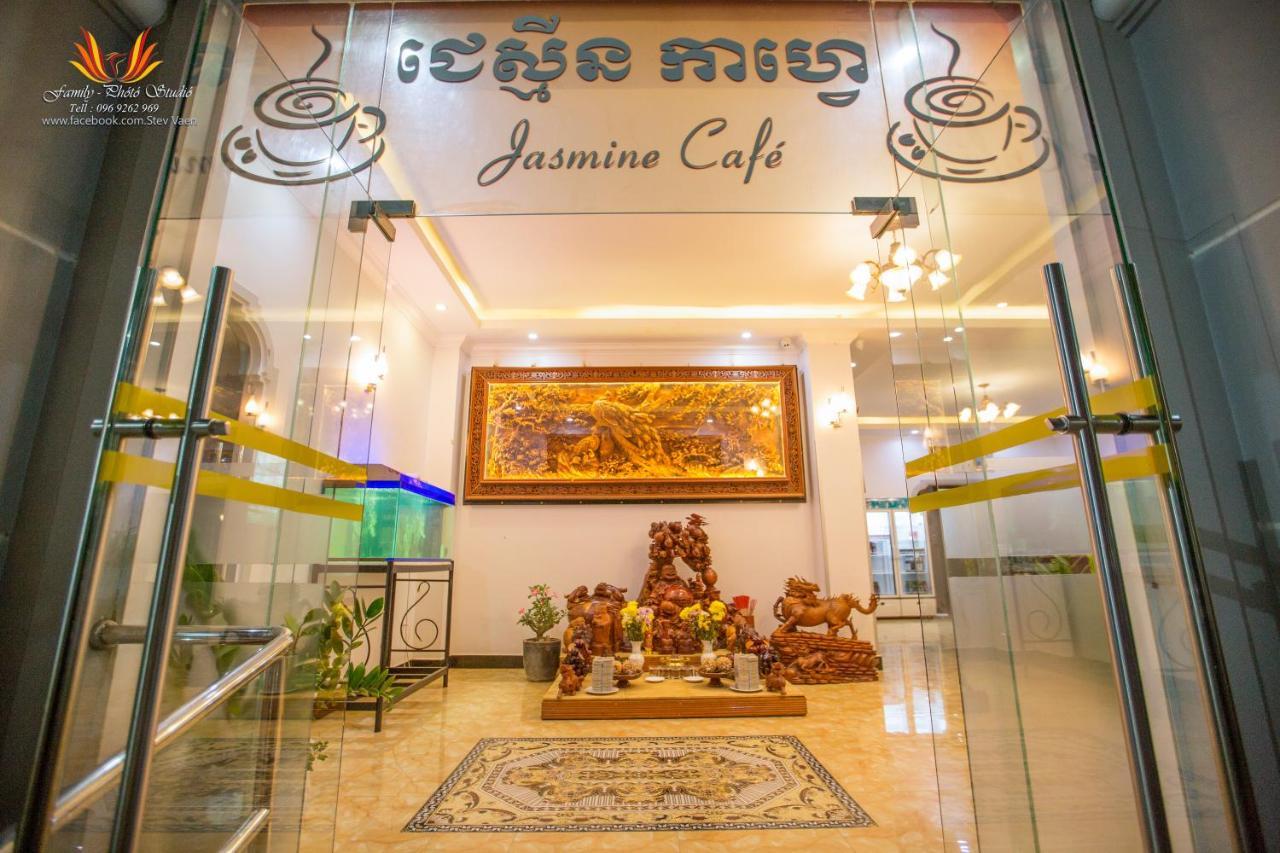 Jasmine Hotel& Sky Bar Battambang Eksteriør billede