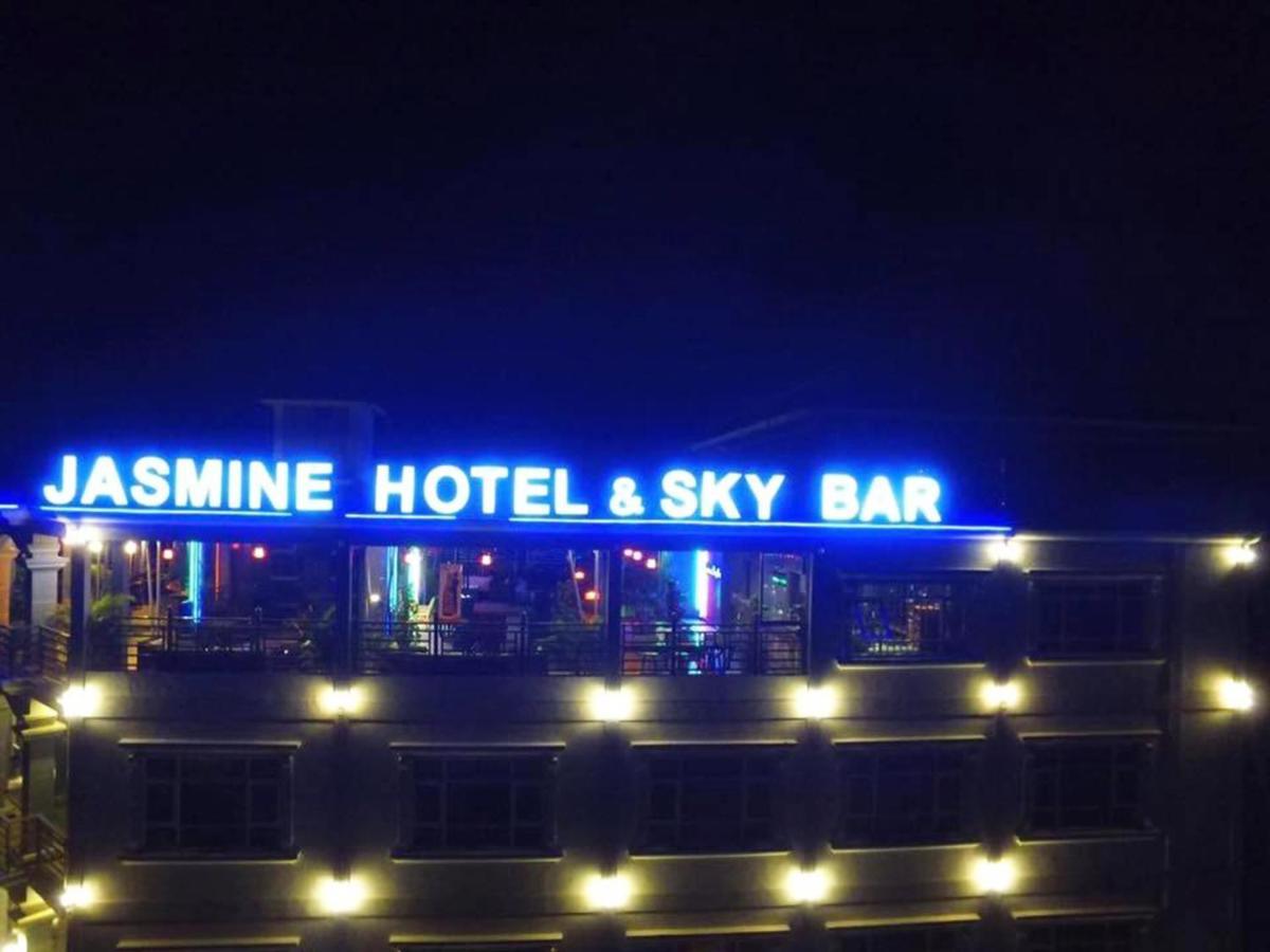 Jasmine Hotel& Sky Bar Battambang Eksteriør billede