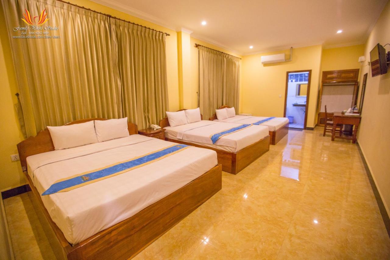 Jasmine Hotel& Sky Bar Battambang Eksteriør billede