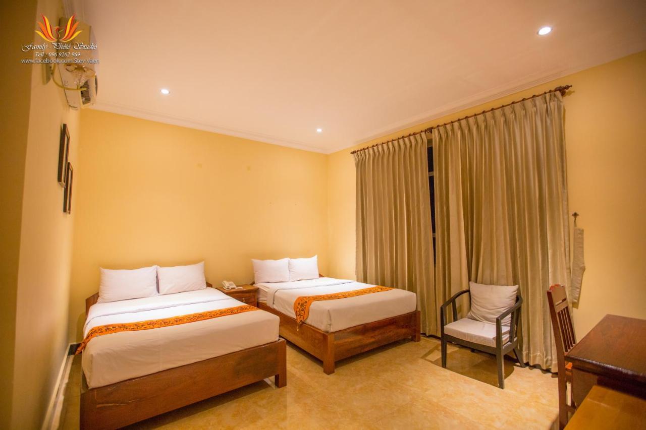 Jasmine Hotel& Sky Bar Battambang Eksteriør billede
