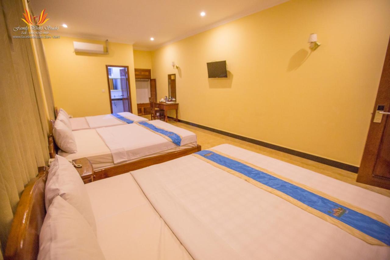 Jasmine Hotel& Sky Bar Battambang Eksteriør billede