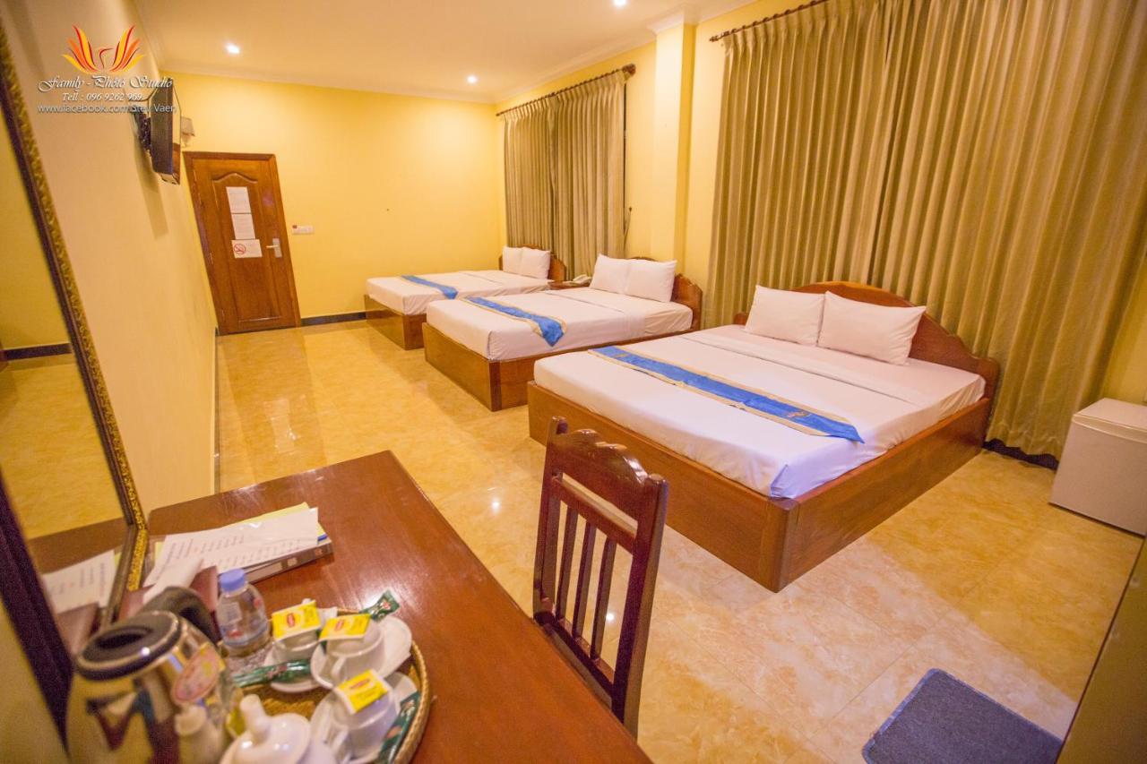 Jasmine Hotel& Sky Bar Battambang Eksteriør billede