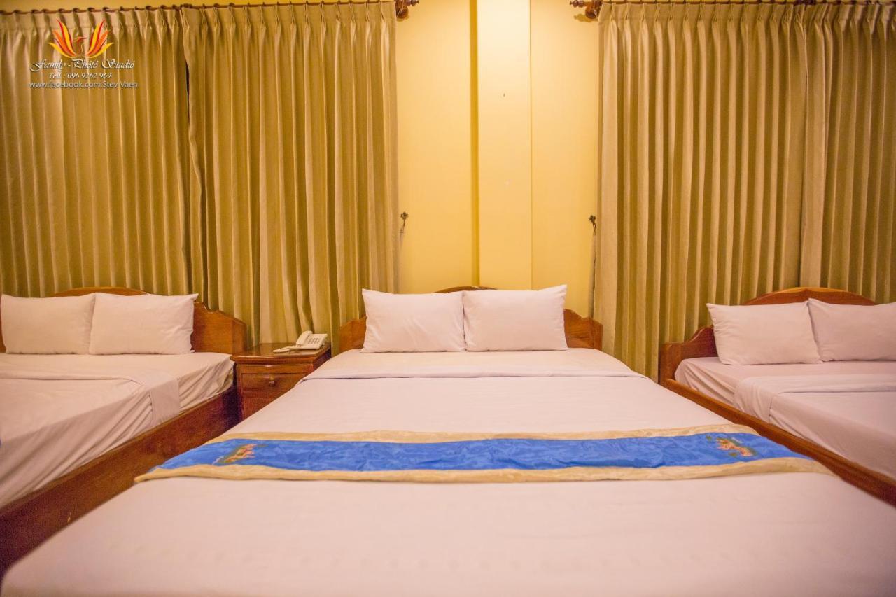 Jasmine Hotel& Sky Bar Battambang Eksteriør billede